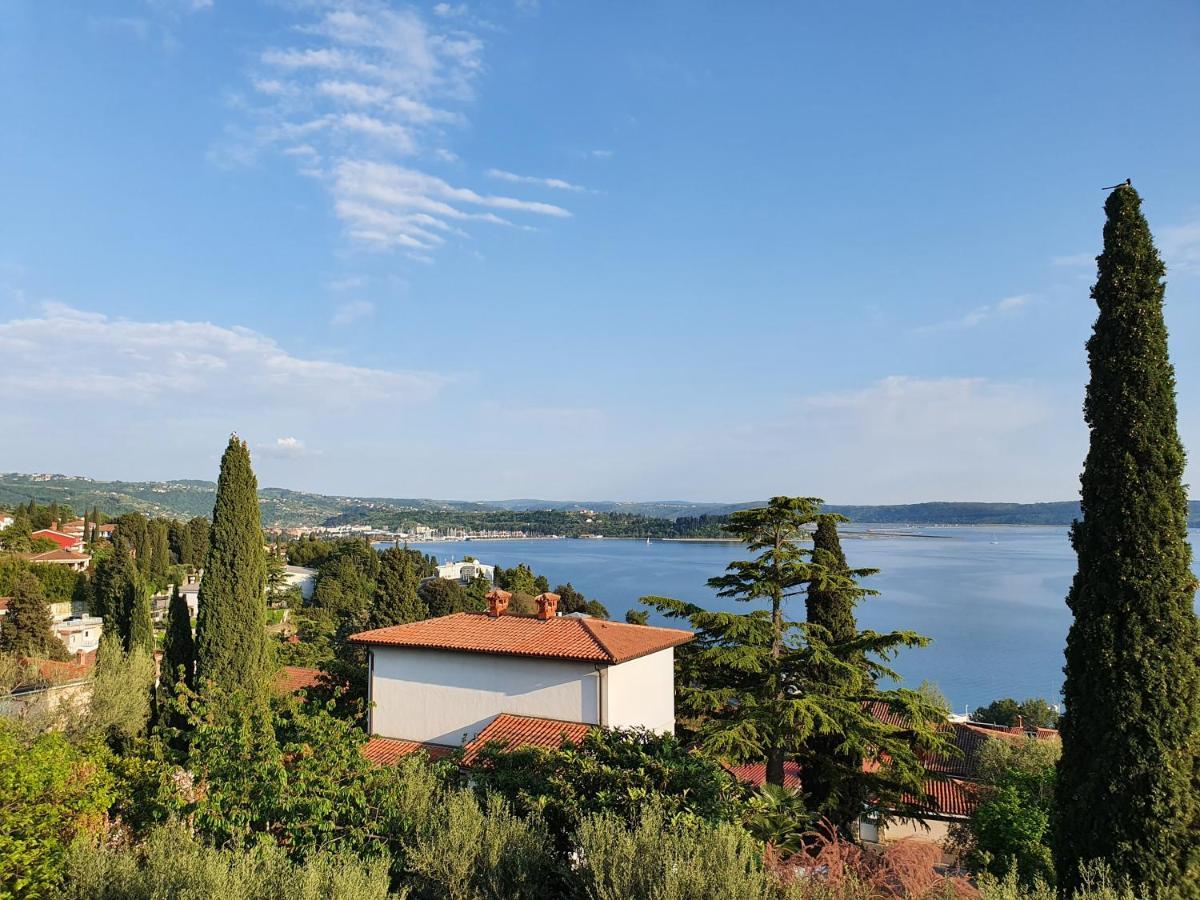 Vila Rosa Portorož Buitenkant foto