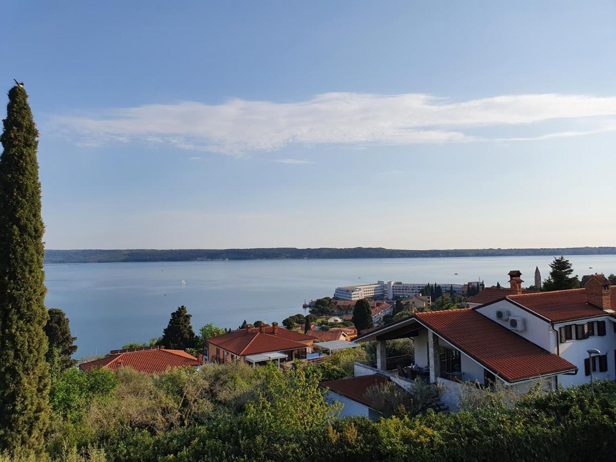 Vila Rosa Portorož Buitenkant foto